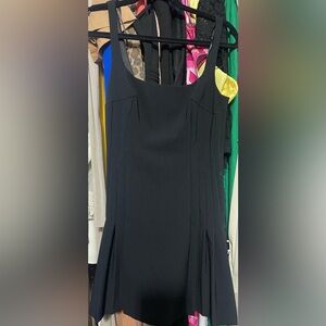 Zara Black Mini Dress
